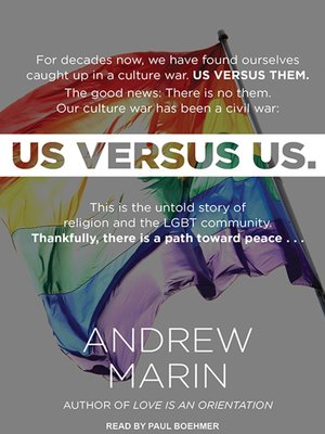 cover image of Us versus Us